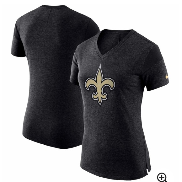 NWT Nike Top SS Fan V WMNS - Picture 2 of 7